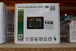 Five boxed as new Youshiko YC9443 Multi-function Weather Stations.
