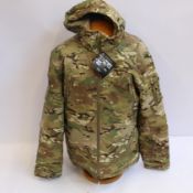 An as new Carinthia MIG 3.0 Jacket Multicam, robust multifunction jacket in MultiCam (Water-