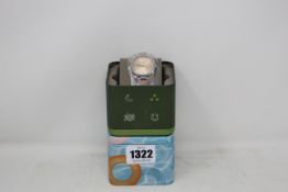 Two ladies as new Fossil Georgia watches ES2830 (RRP £75 each).