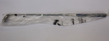 An as new Callaway jaws MD5 platinum chrome wedge.