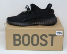 A pair of as new Adidas Yeezy Boost 350 V2 (UK 10.5).