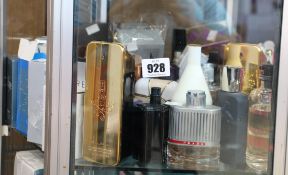 A quantity of part used eau de parfum/toilette to include Chanel, Louis Vuitton, Paco Rabanne, Issey