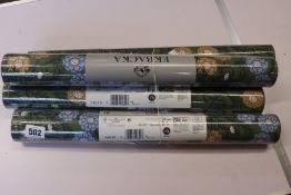 Four rolls of as new Ekbacka Bellis 14019 wallpaper.