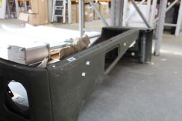 A pair of rear panel wings.