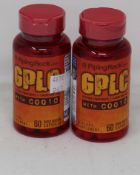 Twelve Piping Rock GPLC Glycine Propionyl-L-Carnitine HCl with CoQ10 (60 quick release capsules