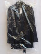 An as new French Connection platform felt crossover coat (Size 12 - RRP £190).