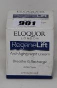 Nine Eloquor Regene Lift anti-aging night cream breathe and recharge (9 x 50ml) (Outer boxes
