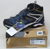 A pair of as new Salomon X Ultra 3 Mid GTX (UK 11.5).