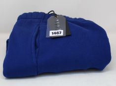 A pair of as new Les Tien sweatpants in blue (M - RRP £185).