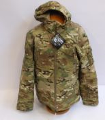 An as new Carinthia MIG 3.0 Jacket Multicam, robust multifunction jacket in MultiCam (Water-