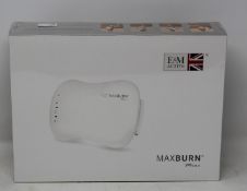 A boxed as new E & M Active Maxburn Mini Slim Belt (RRP £137) https://emactive.com/em-active/