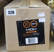 A boxed as new Wellputt indoor putting training mat (Size 13ft/4m).