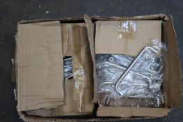 A quantity of as new stainless steel D handles (Approximately 100).