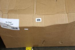 A boxed as new Energi-24 Air-Care office chair in Black.
