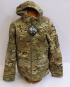 An as new Carinthia MIG 3.0 Jacket Multicam, robust multifunction jacket in MultiCam (Water-