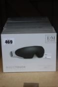 Three boxed as new E & M Active Magic Touch Optic Massager (RRP £118) https://emactive.com/em-