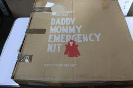 A boxed Boodak Baby Automatic Swing Leaf.