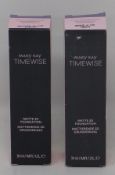 Eleven as new Mary Kay Timewise Matte 3D foundations (11 x 30ml) (10 x Bronze 1 x Beige).
