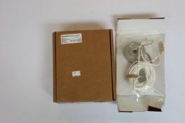 A boxed Honeywell model D load cell (Part no: 060-7076-05-01, calibration certificate included).