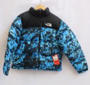 An as new The North Face 1996 Retro Nuptse jacket (M - RRP £250).