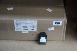 A large quantity of CBI B-frame 10 amp circuit breakers BDH1ED-B0LXCS (Approximately 100 items per