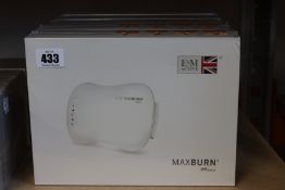 Five boxed as new E & M Active Maxburn Mini Slim Belt (RRP £137) https://emactive.com/em-active/