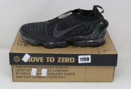 A pair of as new Nike Air Vapormax 2020 Flyknit (UK 8).