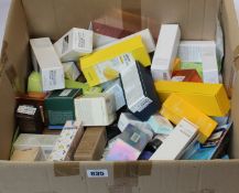 A large quantity of boxed as new cosmetics, toiletries and related to include Missha Time Revolution