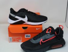 A pair of as new Nike Air Max 2090 (UK 8) and Nike Legend Essential 2 (UK 8).
