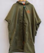 An as new Smoc Smoc full zip smock in khaki and saffron (M - RRP £140).