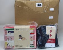 Assorted as new Thinx underwear (Eight single pairs and two boxed sets).