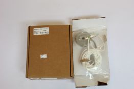 A boxed Honeywell model D load cell (Part no: 060-7076-05-01, calibration certificate included).