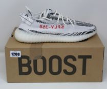 A pair of as new Adidas Yeezy Boost 350 V2 (UK 12.5).