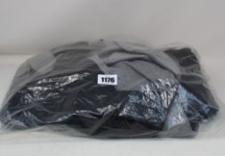 An as new Hugo Boss tracksuit (XL) together with a Hugo Boss T-shirt (L).