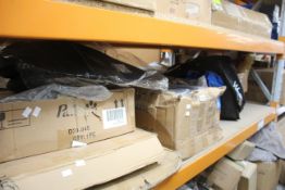 A quantity of pet related items to include Pawsee Premium Dog Blankets, a Whitaker Medium Weight