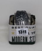 A men's as new Fossil FS4487 watch (RRP £110).