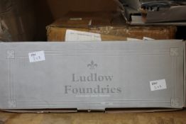 Forty boxed Zoo Hardware 102mm x 76mm x 3mm ball bearing hinges (Two per box) and three Ludlow