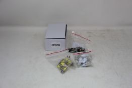 A quantity of LED lights (Approximately 500 items).