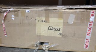A boxed Gauss Electric Scooter with 12
