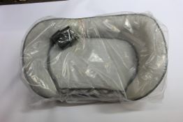 Three boxed as new PawHut D04-072GY Plush Dog Sofas.