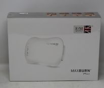 A boxed as new E & M Active Maxburn Mini Slim Belt (RRP £137) https://emactive.com/em-active/