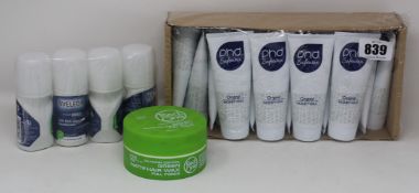 Eleven packs of four Weleda 24h men's roll on deodorant (50ml), fifteen Red One maximum control