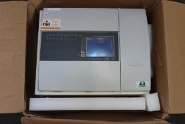 A pre-owned Menvier DF6000 analogue addressable fire panel.