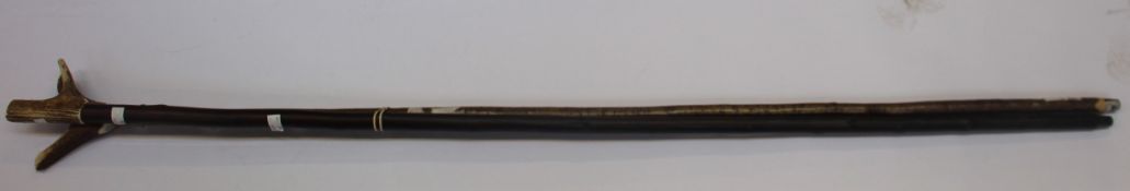 Two pre-owned Bisley Staghorn thumbsticks.