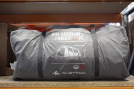 An Air Seconds 4.1 XL Tent (Some damage to bag).