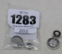 Three as new Pandora spinning family tree dangle charms (797786CZ).