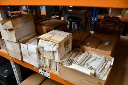 A large stock of commemorative and first day covers, many good themes, thousands.