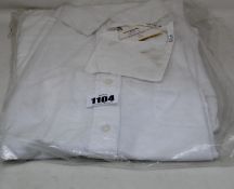 An as new Thom Browne New York classic long sleeve button down point collar shirt (Size 42).