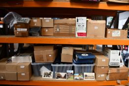 A large stock of mainly modern postcards, many good themes, ten thousand ++ cards.