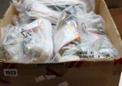 Twelve pairs of as new converse trainers adults/children's various sizes.